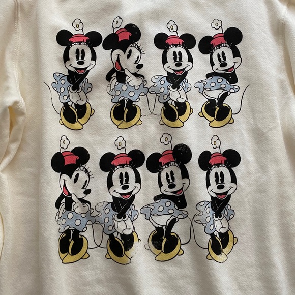 NWT Minnie Mouse Sweater - Picture 2 of 4